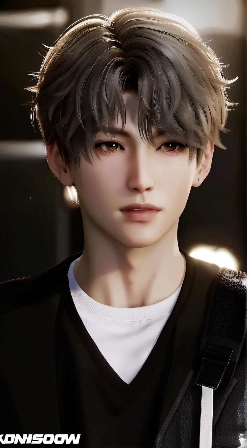 ai character: Misung background