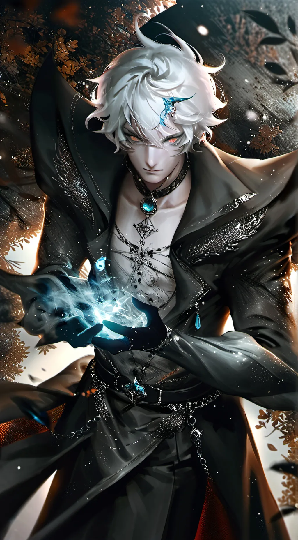 ai character: nox background
