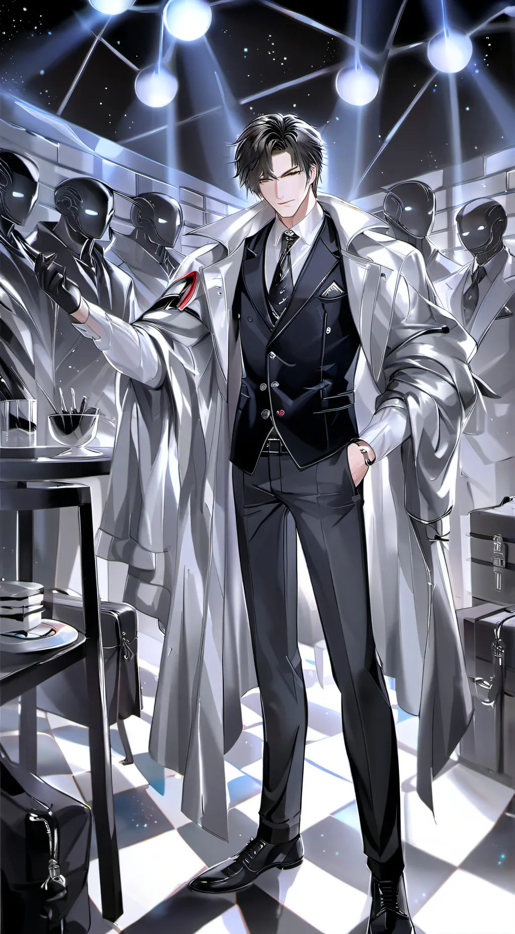 ai character: Nathan background