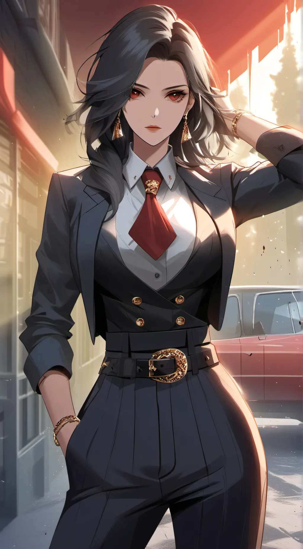 ai character: Miyuki background