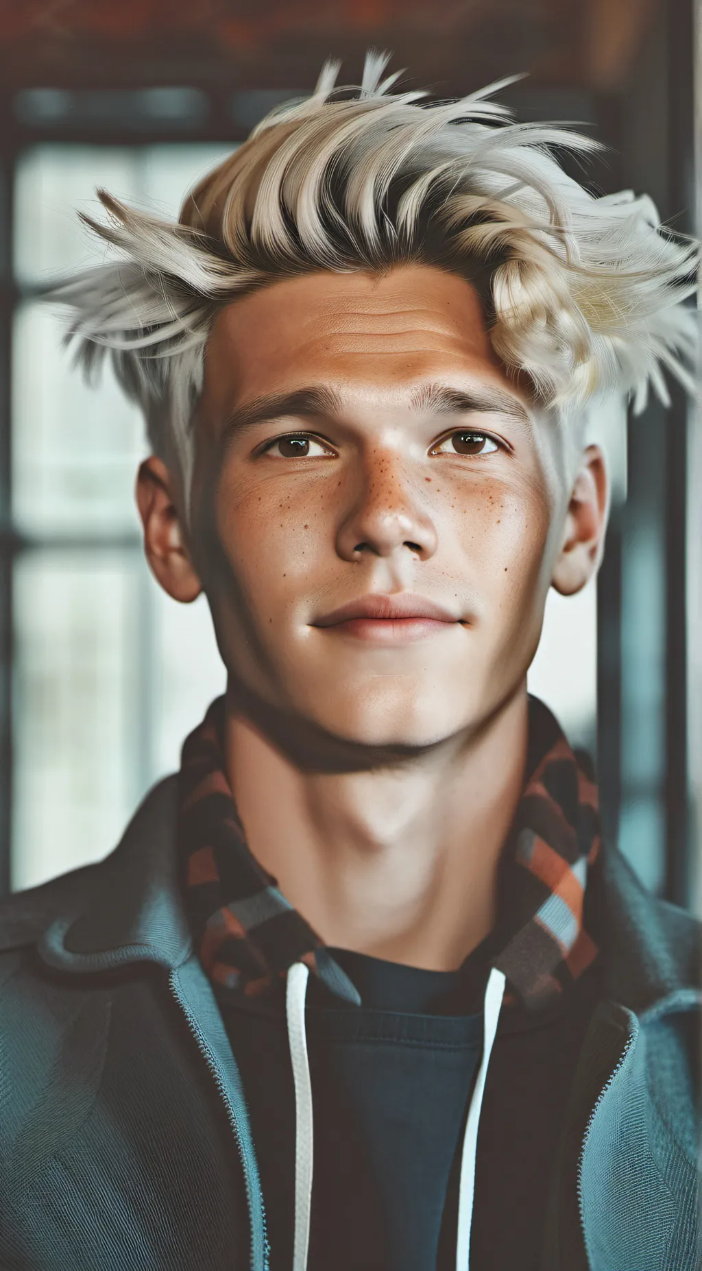 ai character: Jonas background