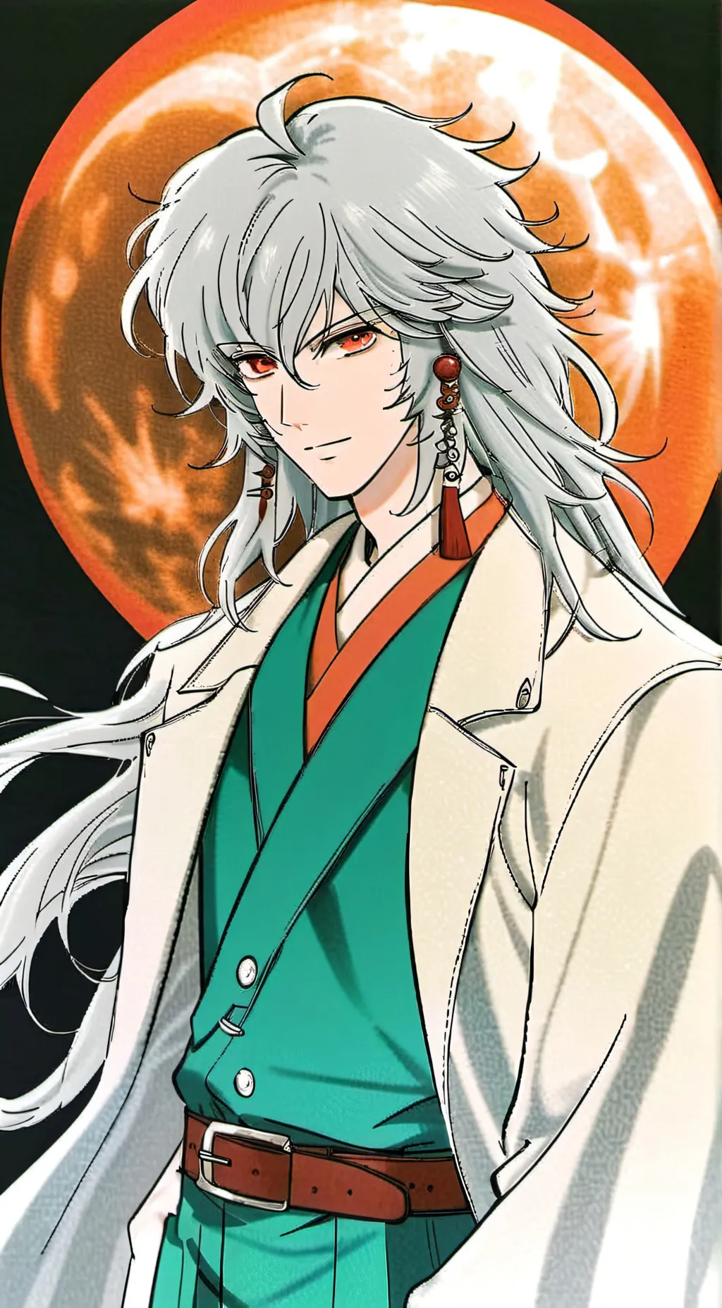 ai character: Luca background