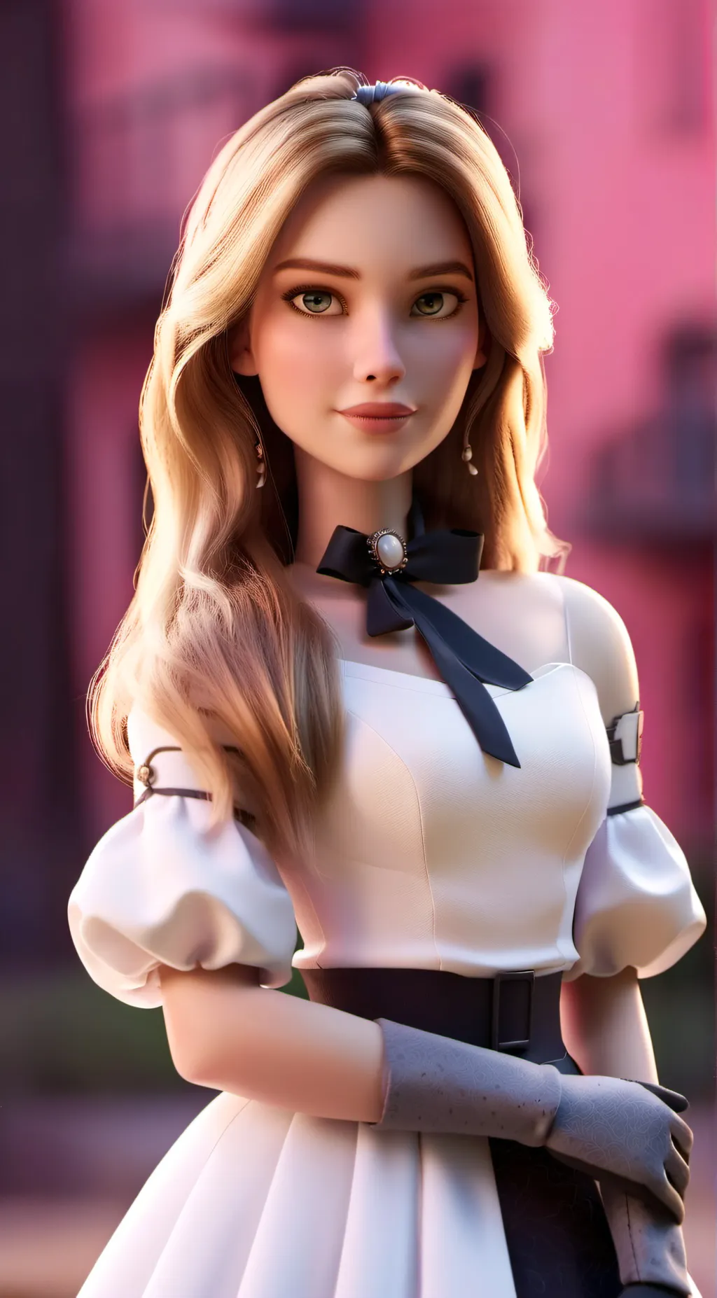 ai character: megan background