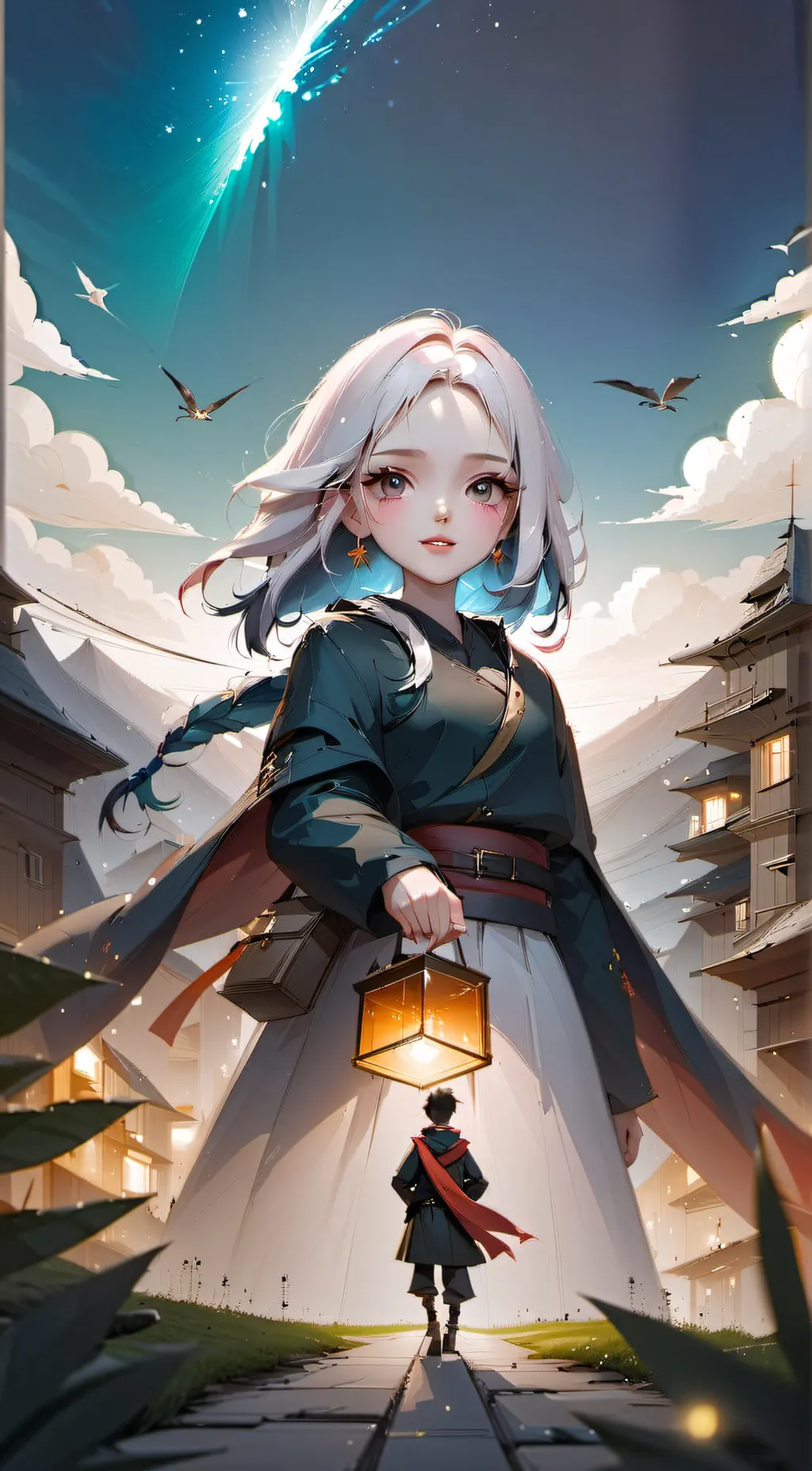 ai character: beck background