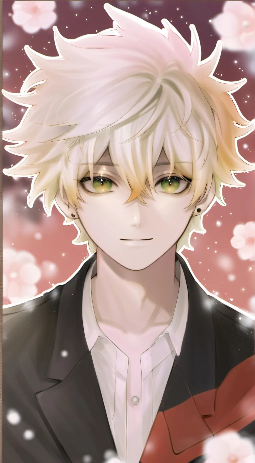 ai character: Bakugo  background