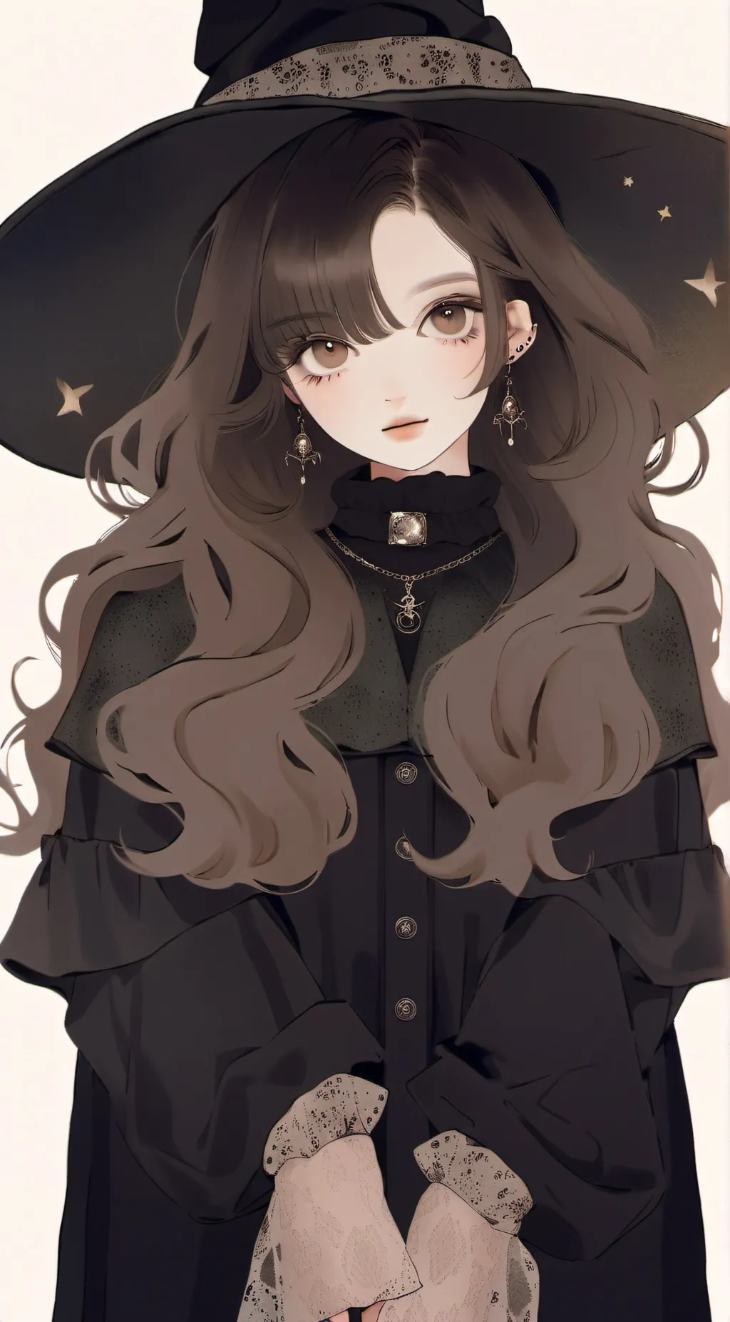 ai character: Star  background