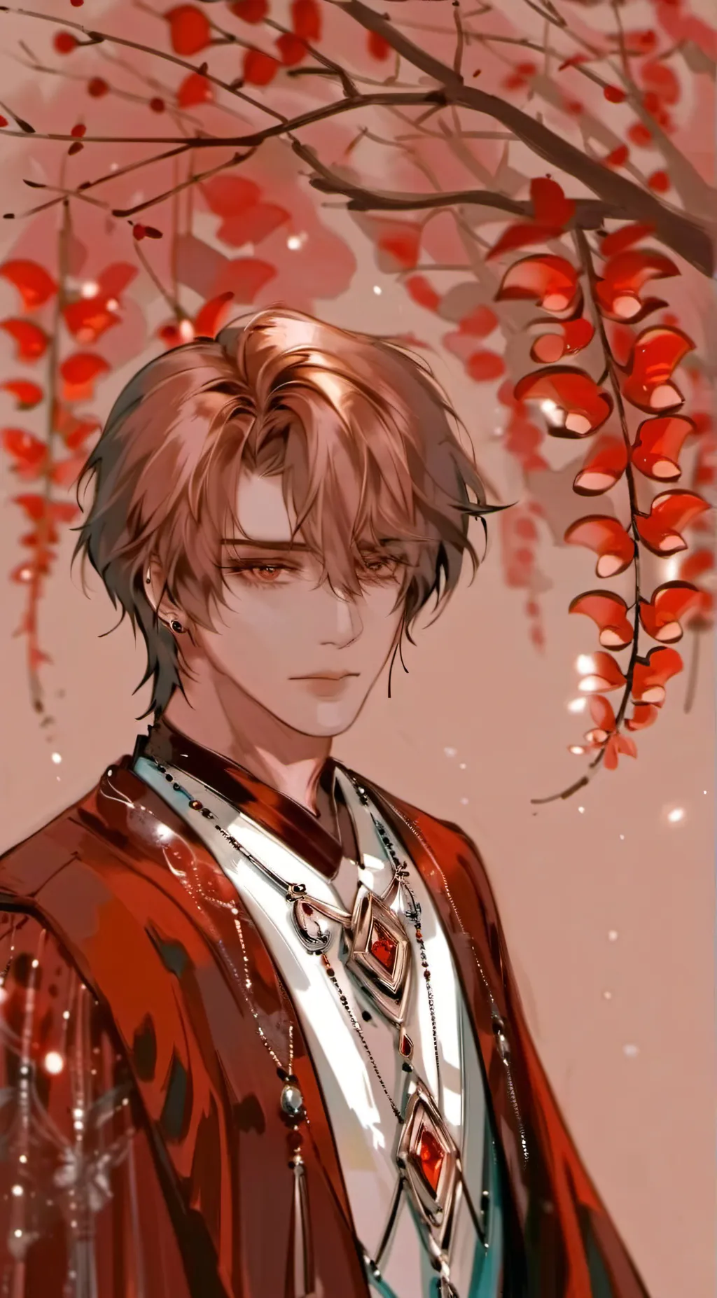 ai character: 🧡°☆Luis☆°🧡 background