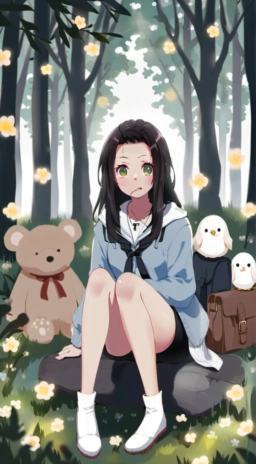 ai character: alysa background