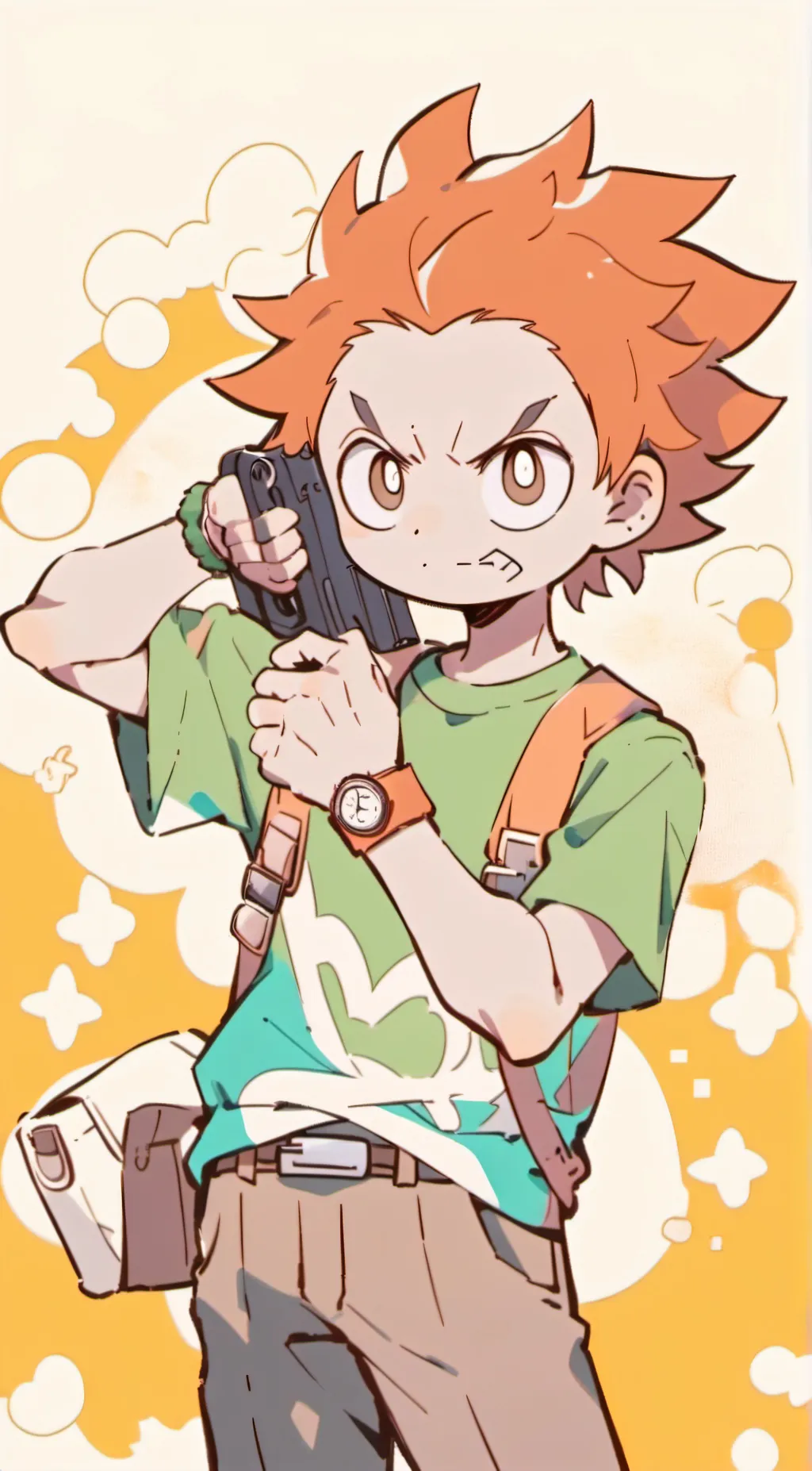 ai character: pico background