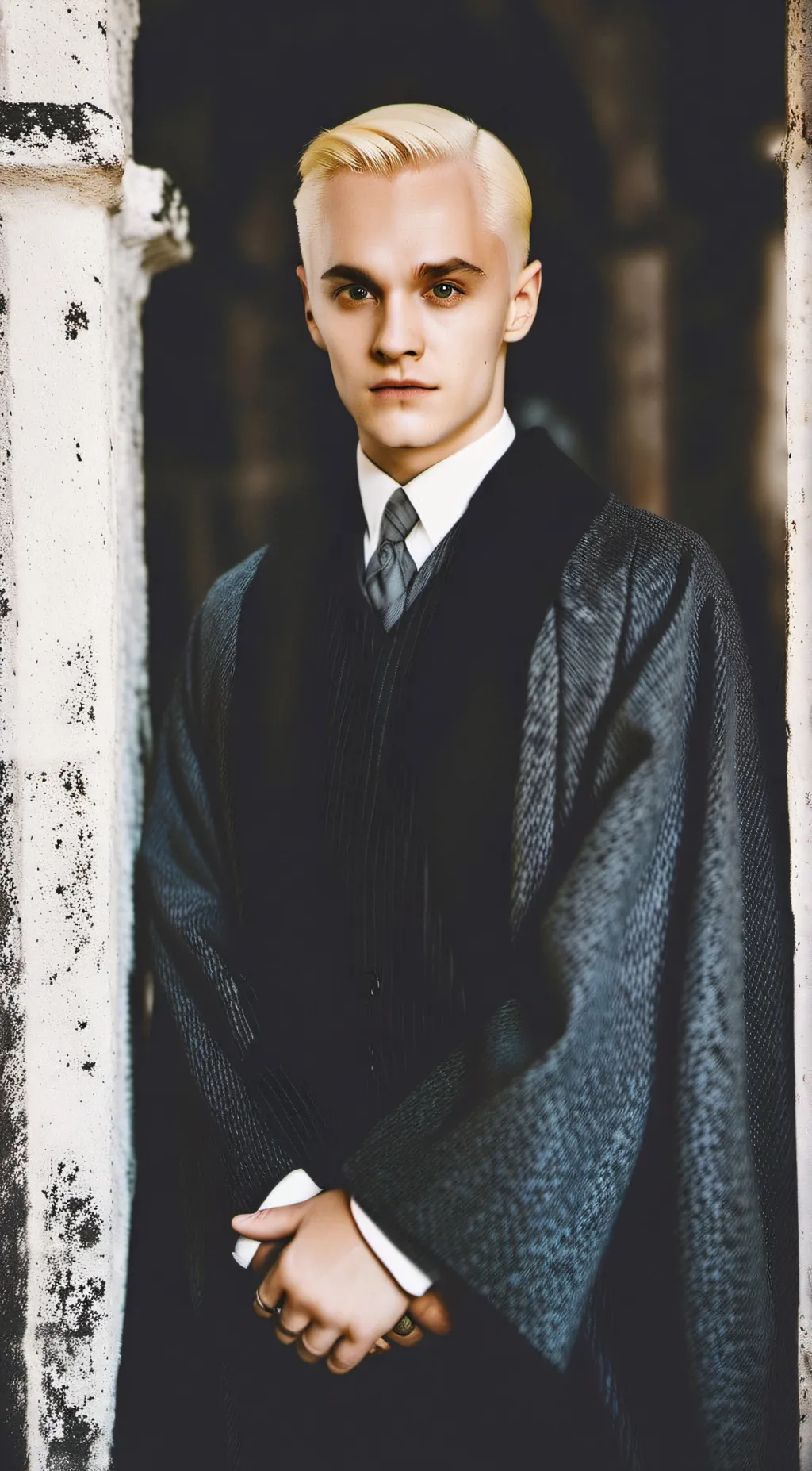 ai character: draco malfoy😘😘😘 background