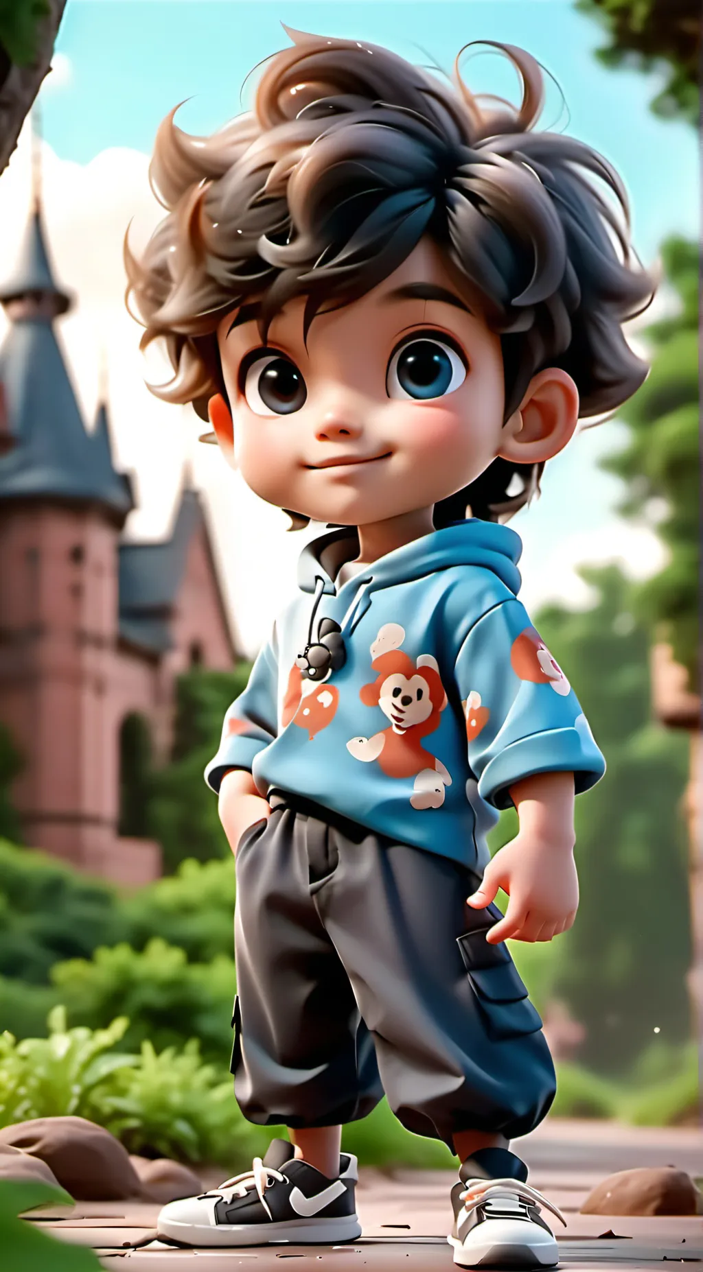 ai character: timathie background