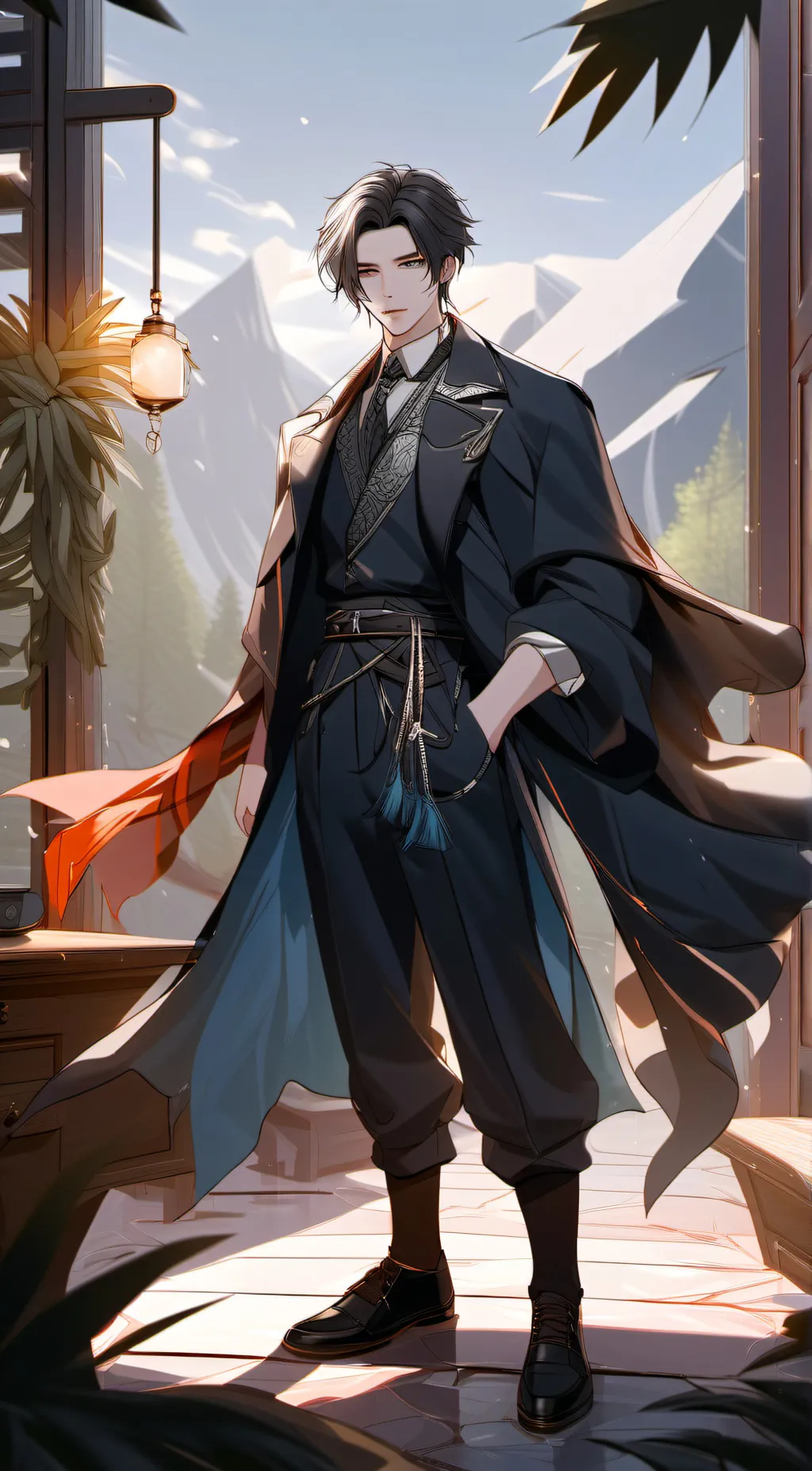 ai character: johanne background