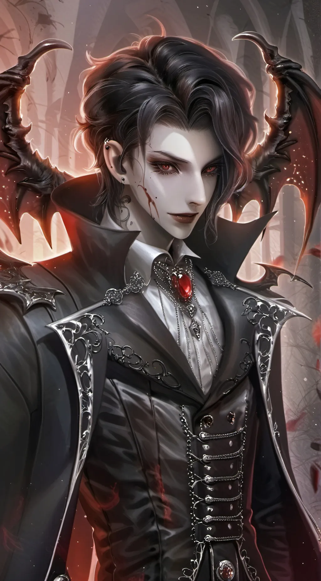 ai character: Hareth  background