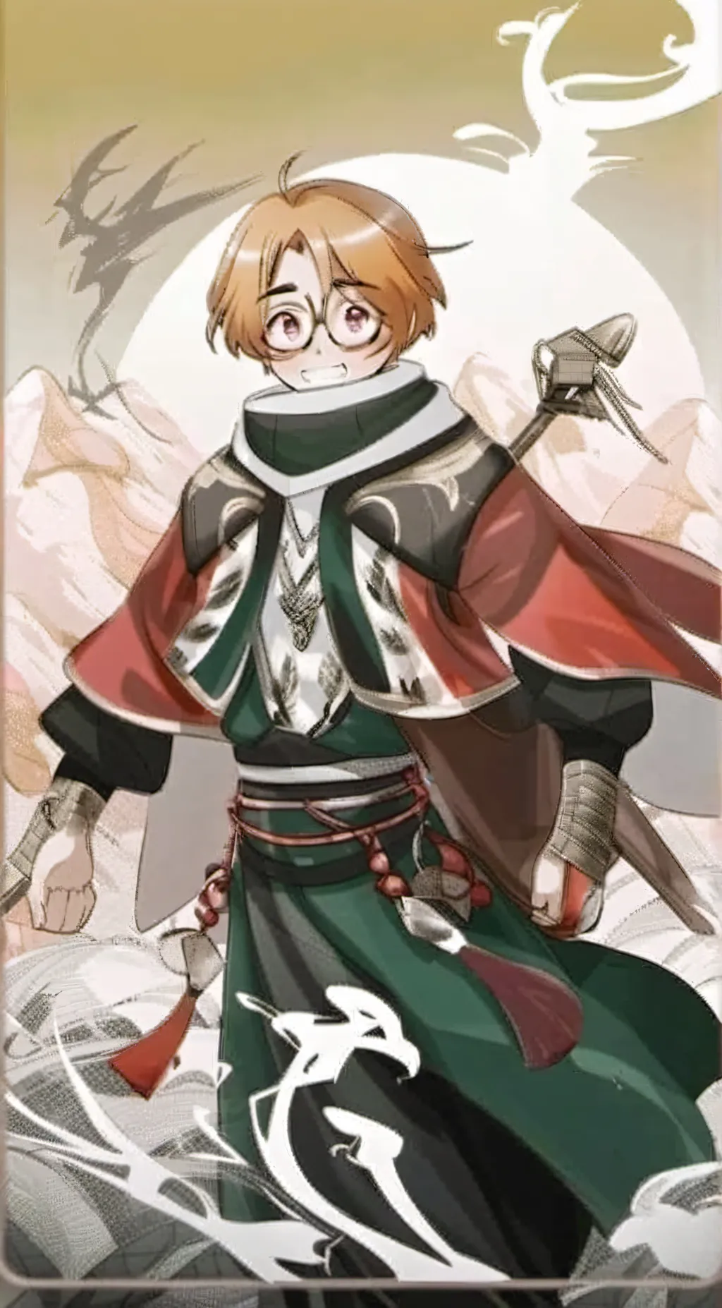 ai character: Matthew Williams background