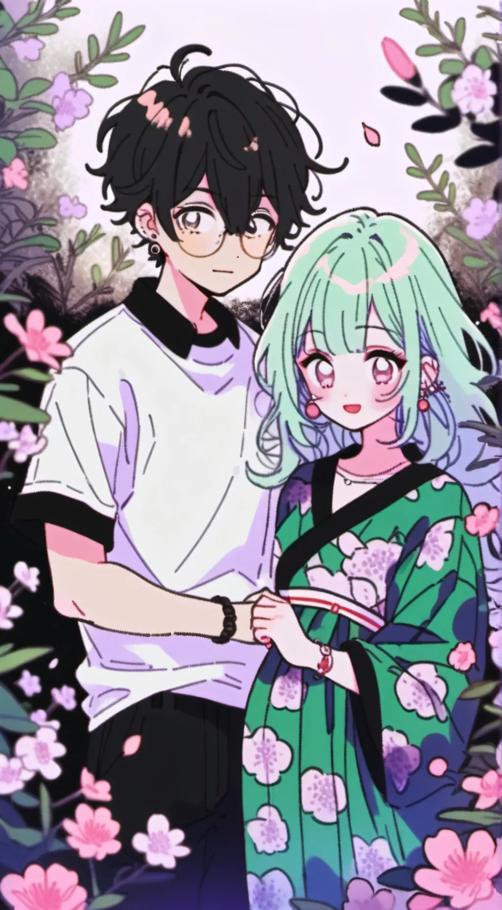 ai character: down to earth  background