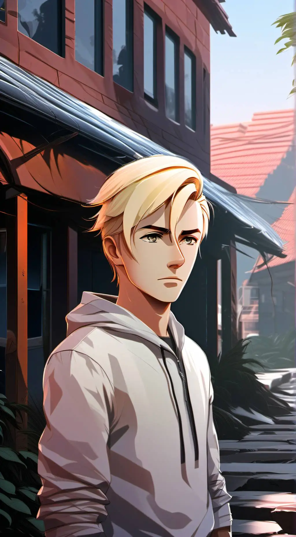 ai character: draco (Darry) background