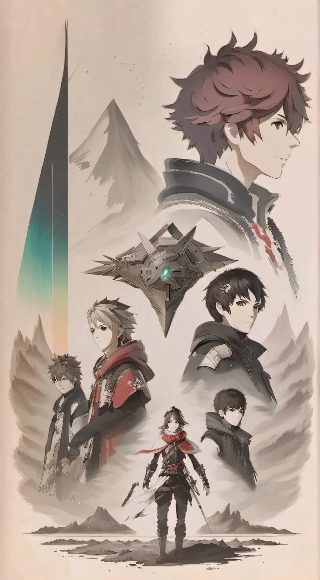 ai character: xenoblade chronicl background