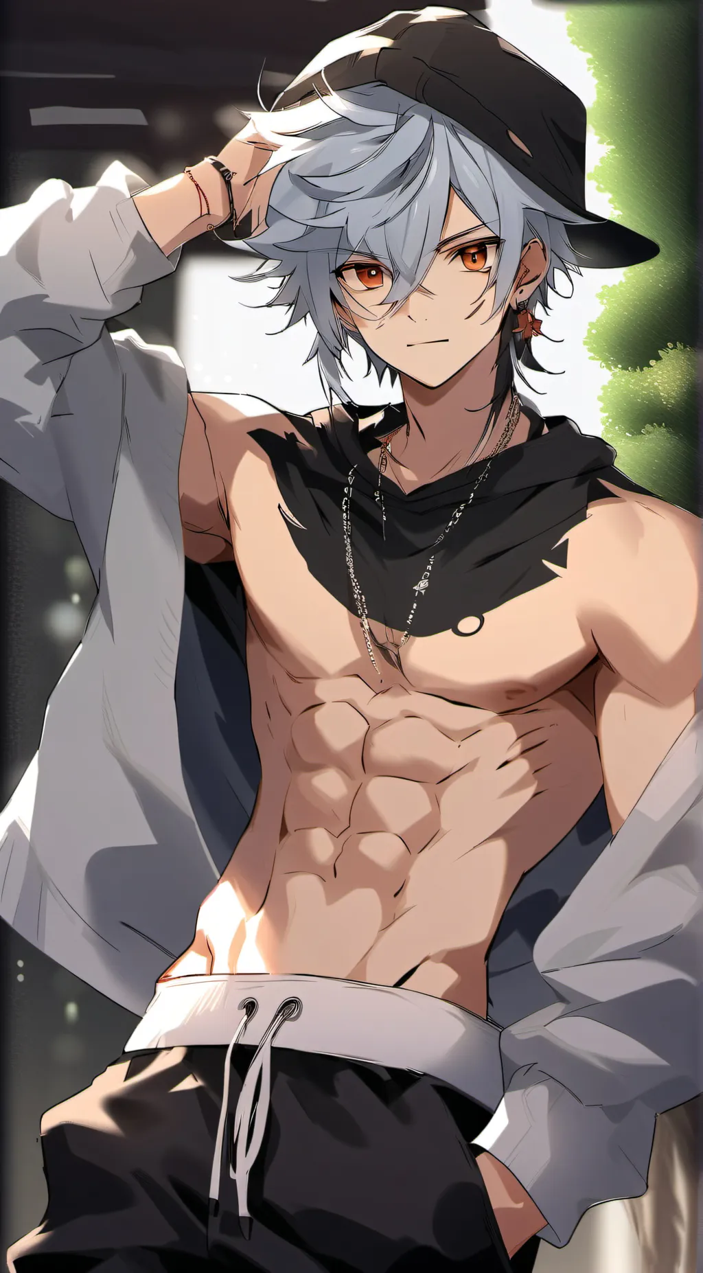 ai character: Drake background