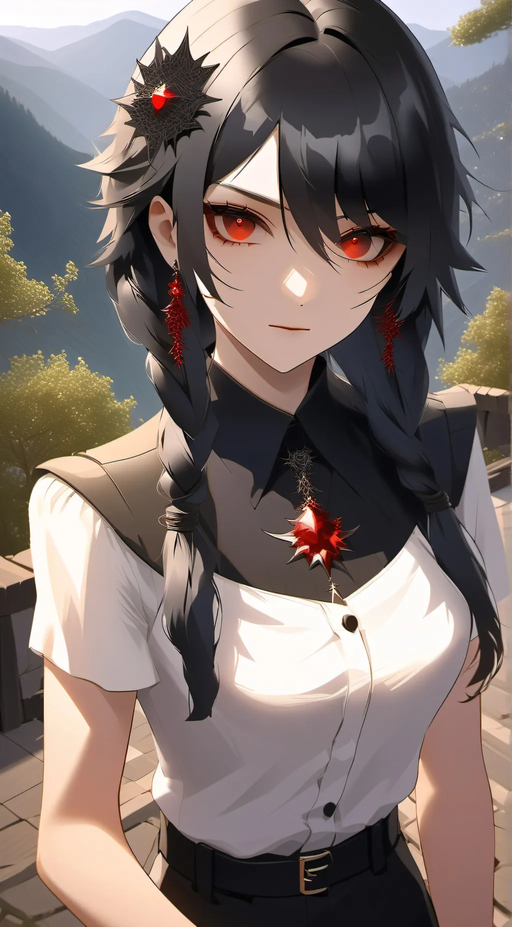 ai character: Yoruba background