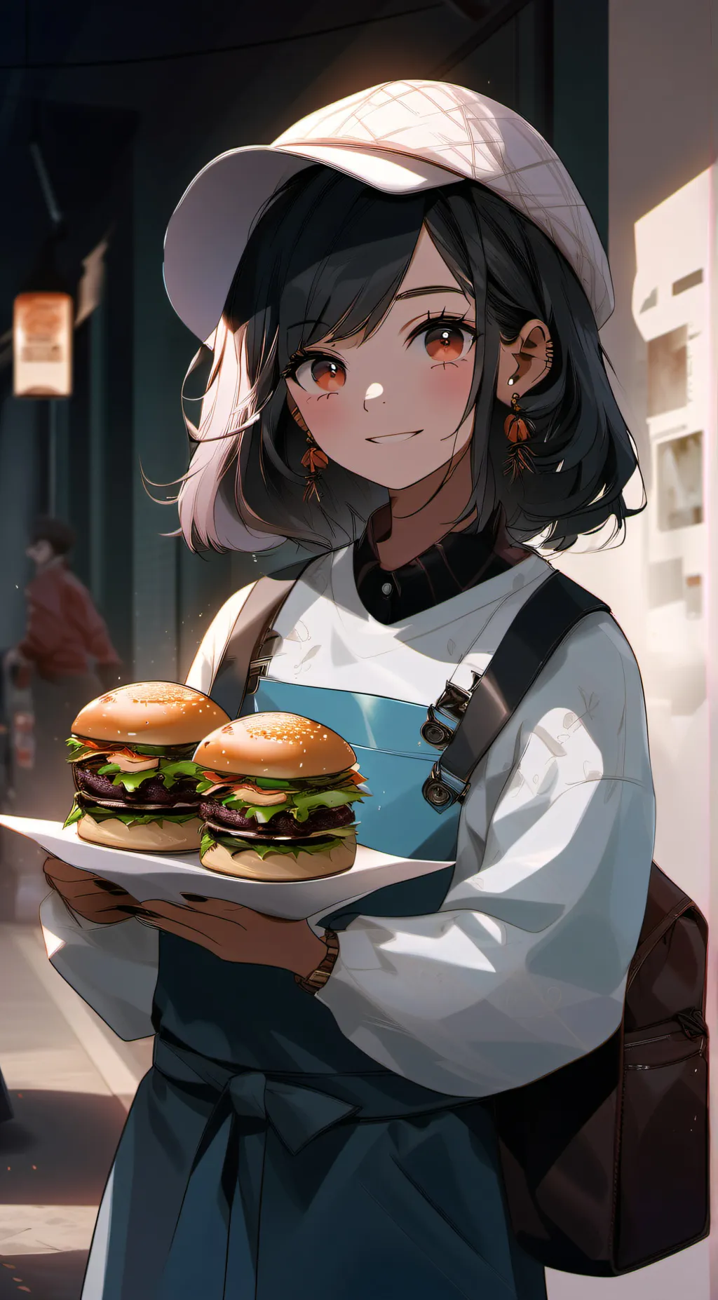 Talkie AI - Chat with Hamburgera 