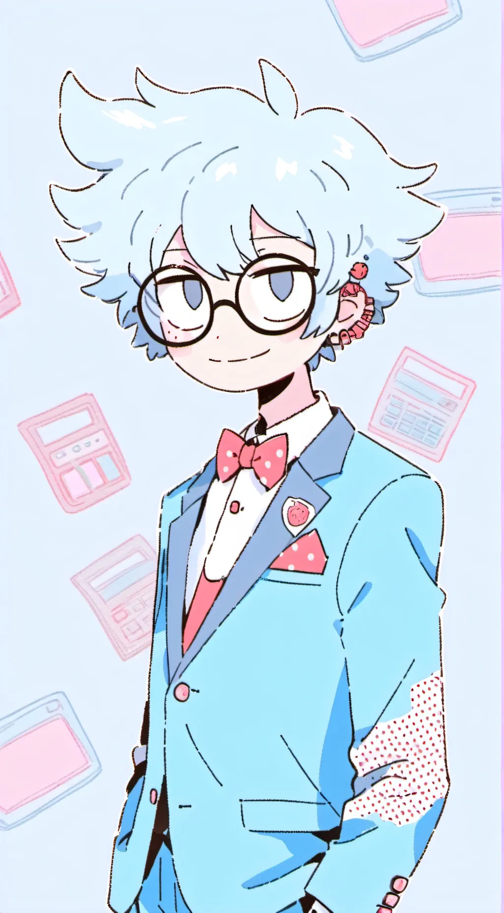 ai character: vox  background