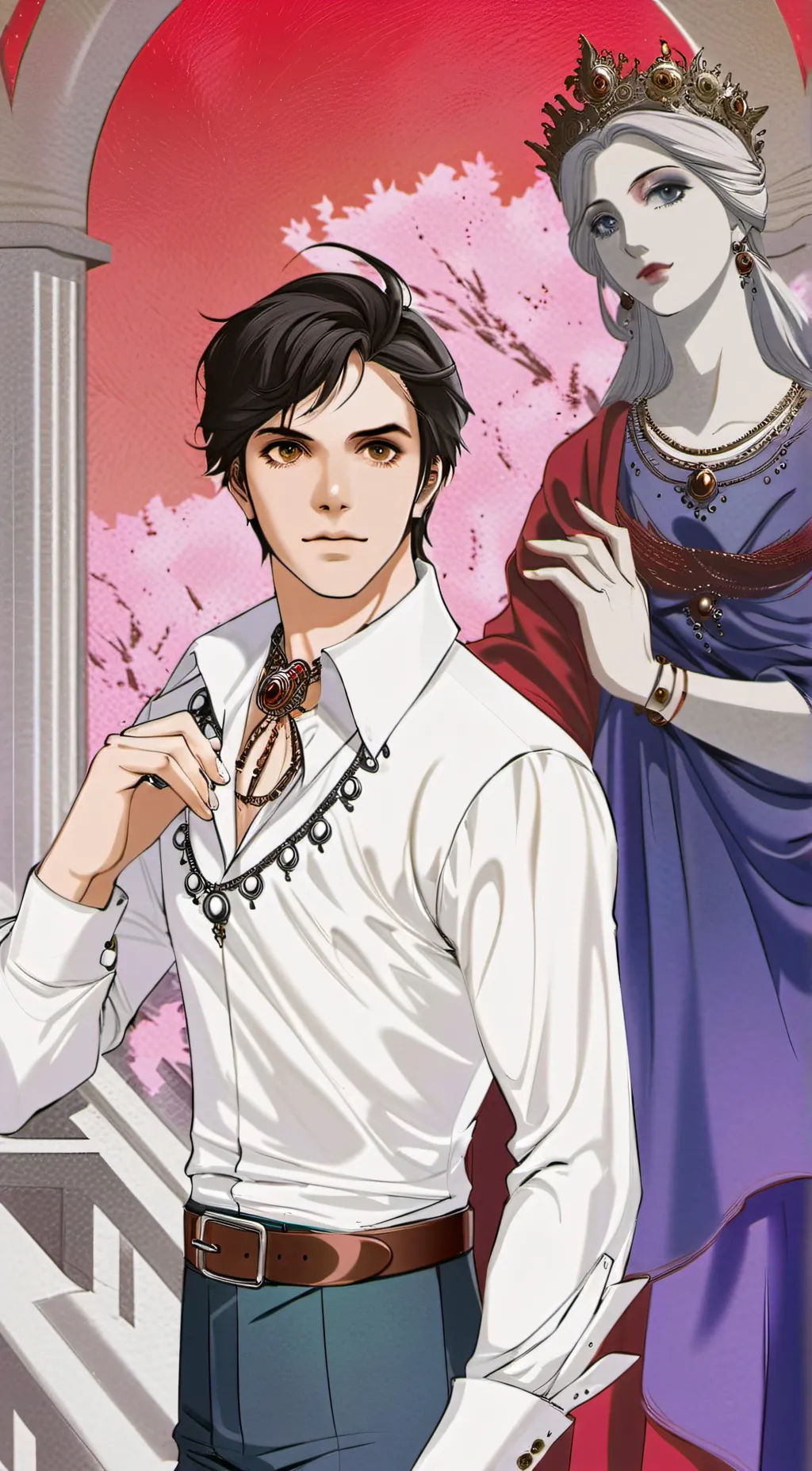 ai character: Dimitrio background
