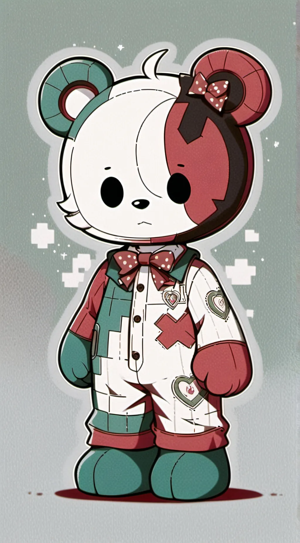 ai character: SCP-2295 background