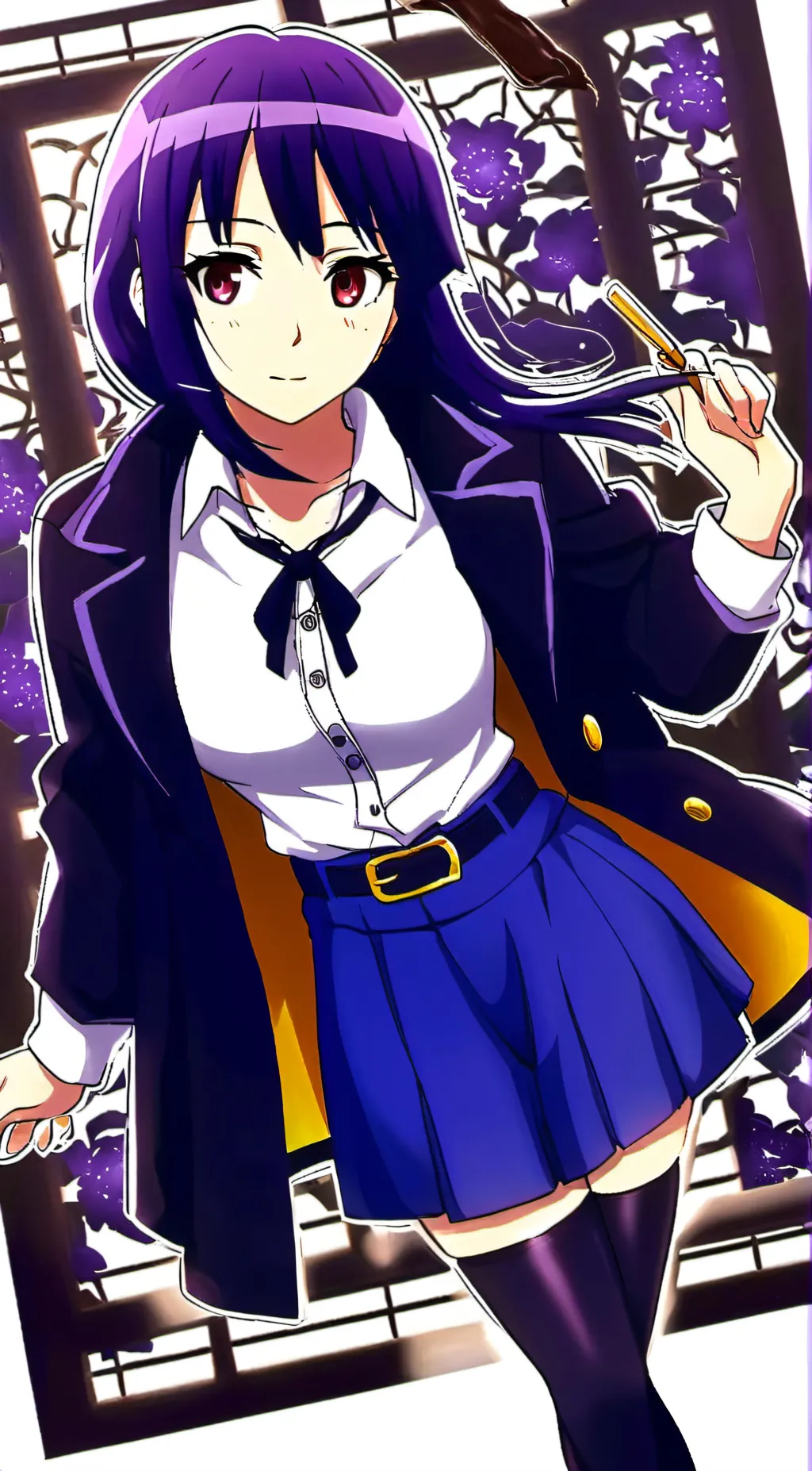 ai character: Hana Kirisaki background