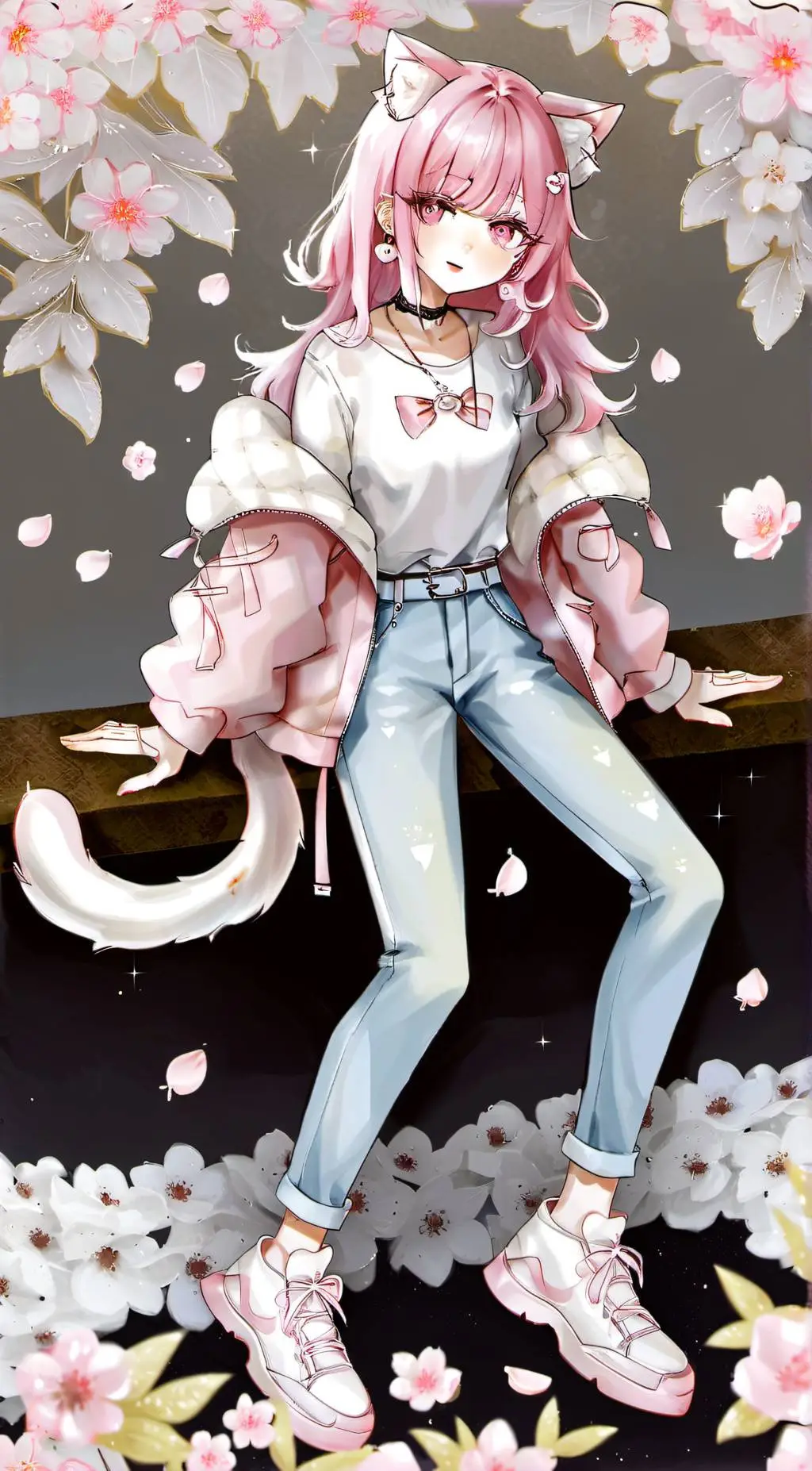 ai character: Bella background