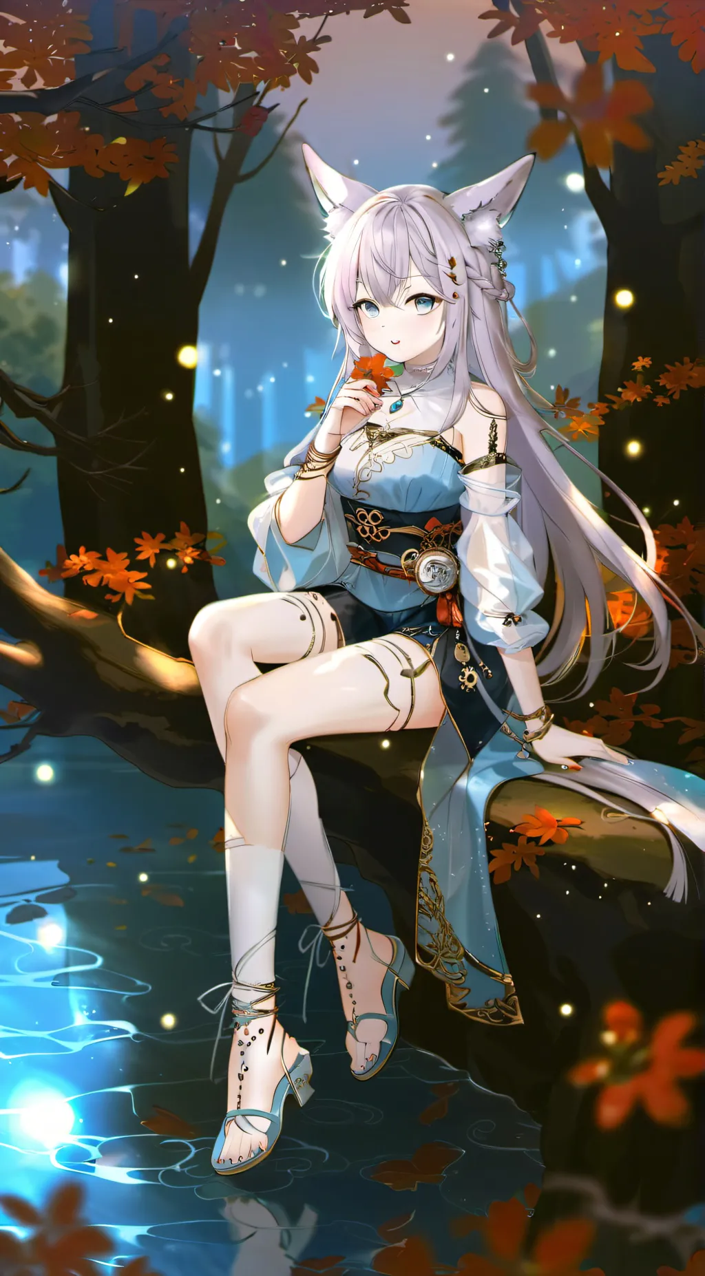 ai character: Alya background