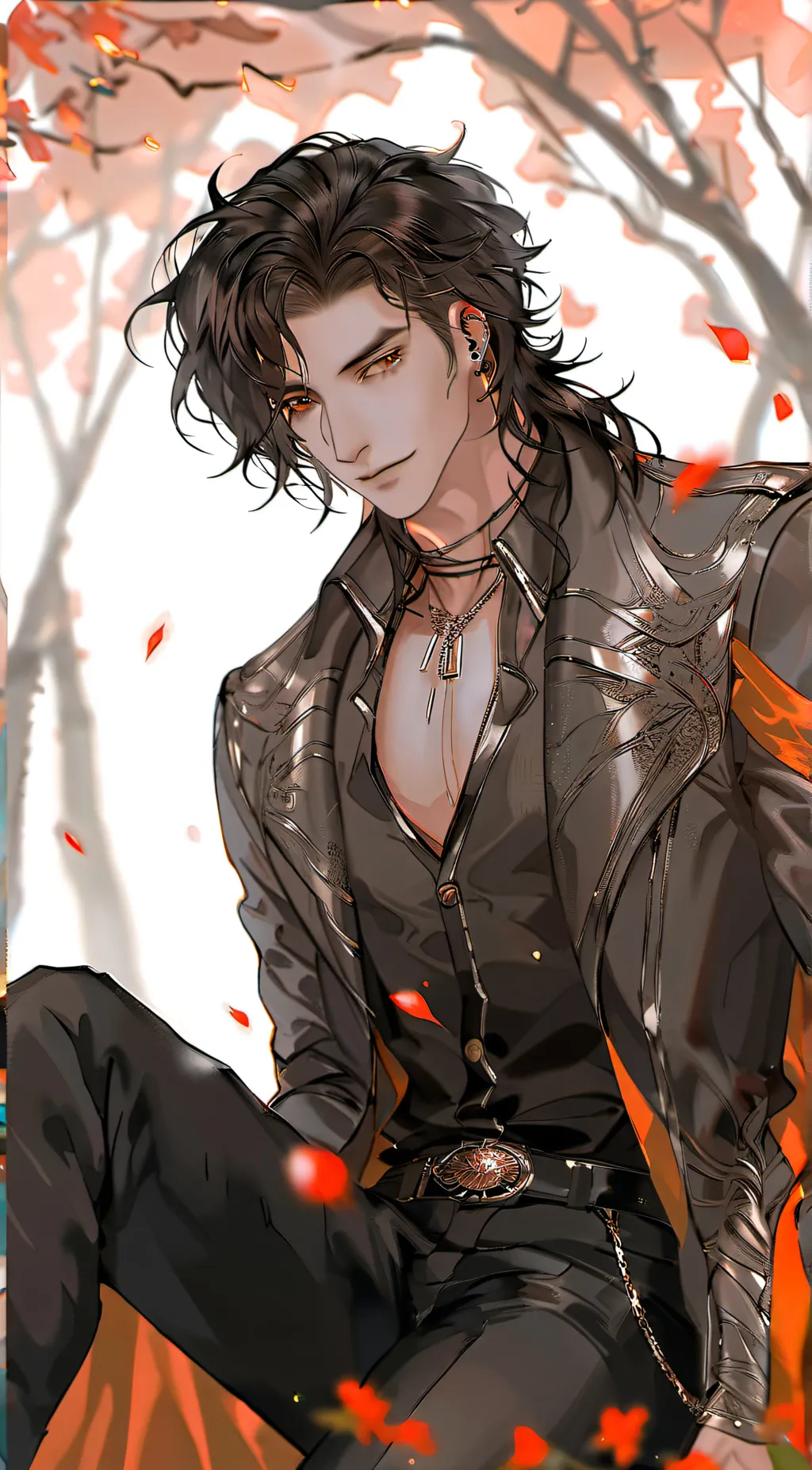 ai character: Max background