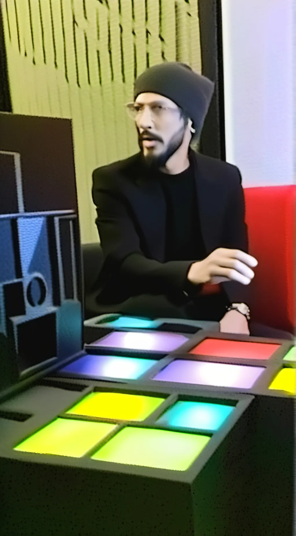 ai character: Fgteev duddy background