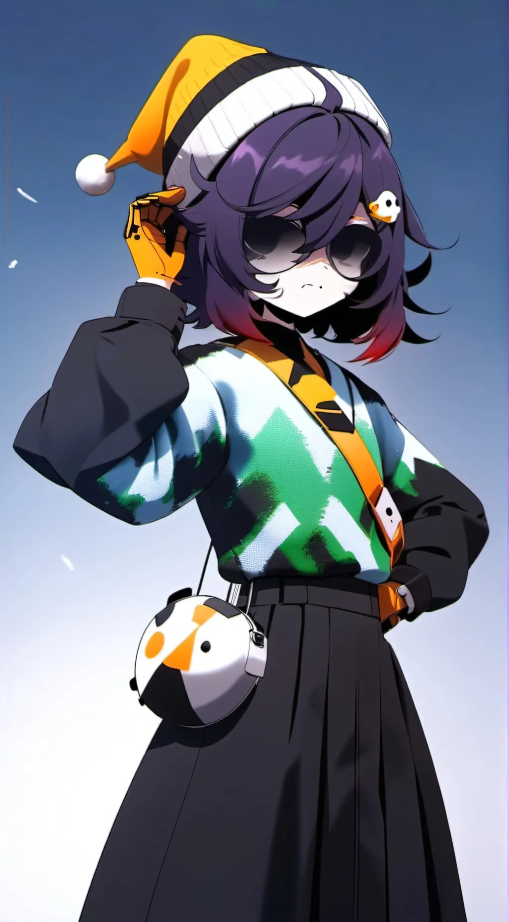 ai character: SD-U background