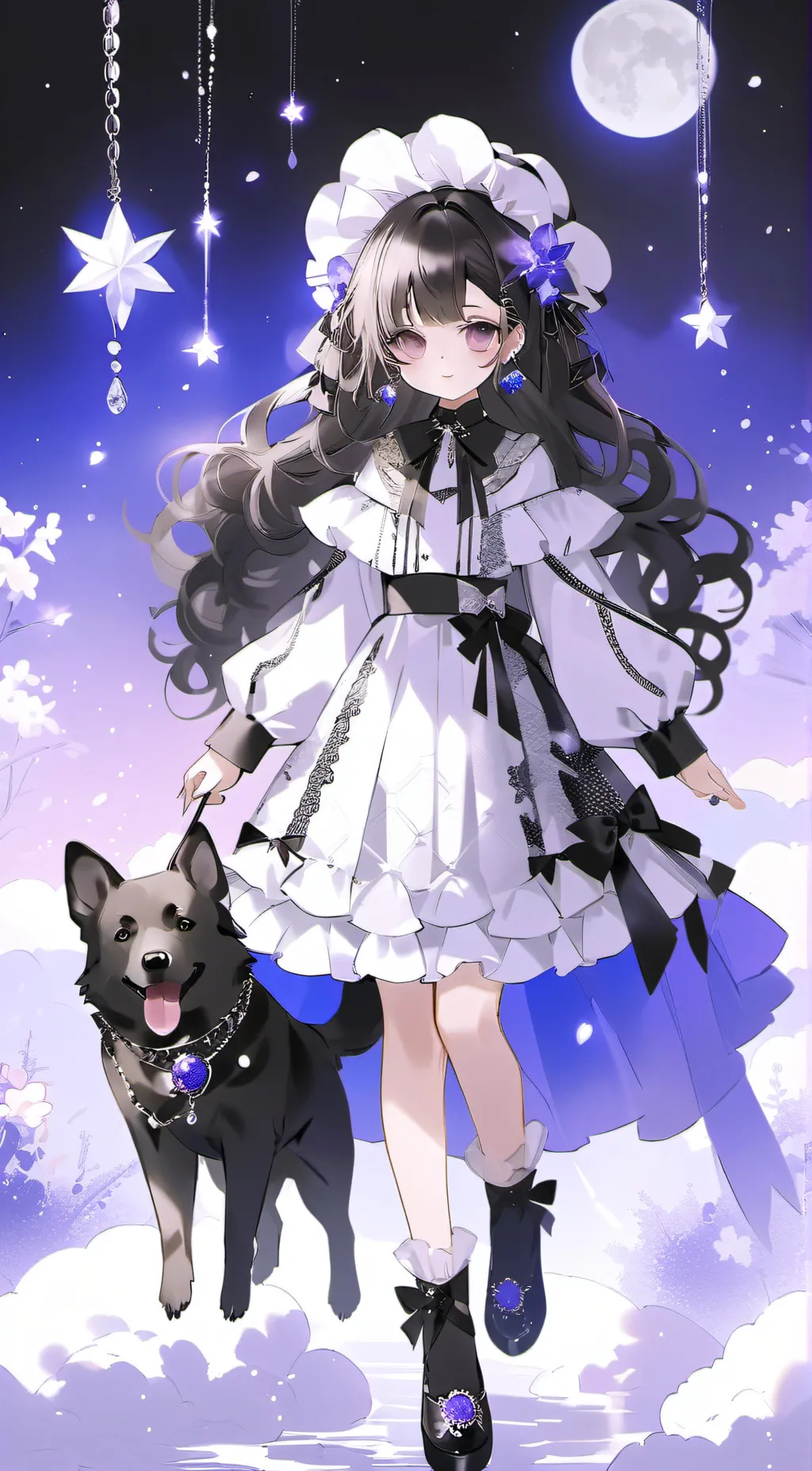 ai character: Lua  background