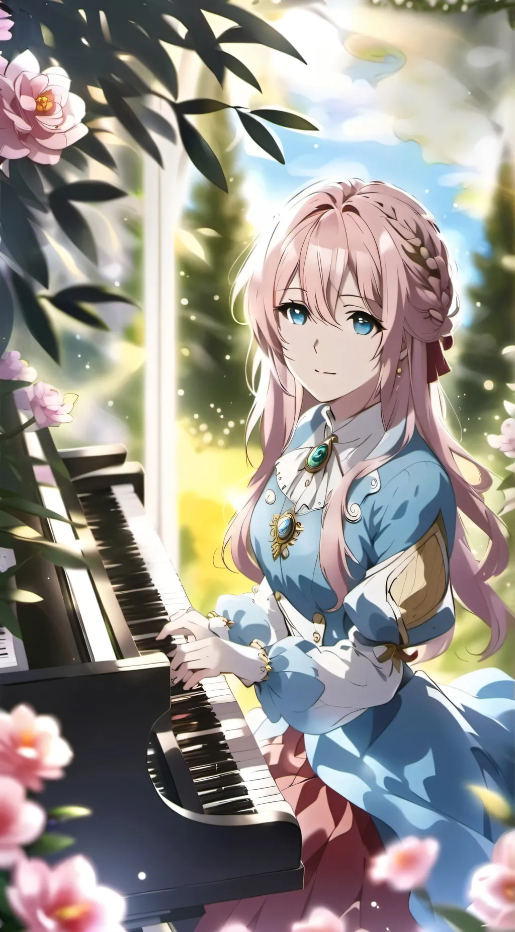 ai character: Charlotte background