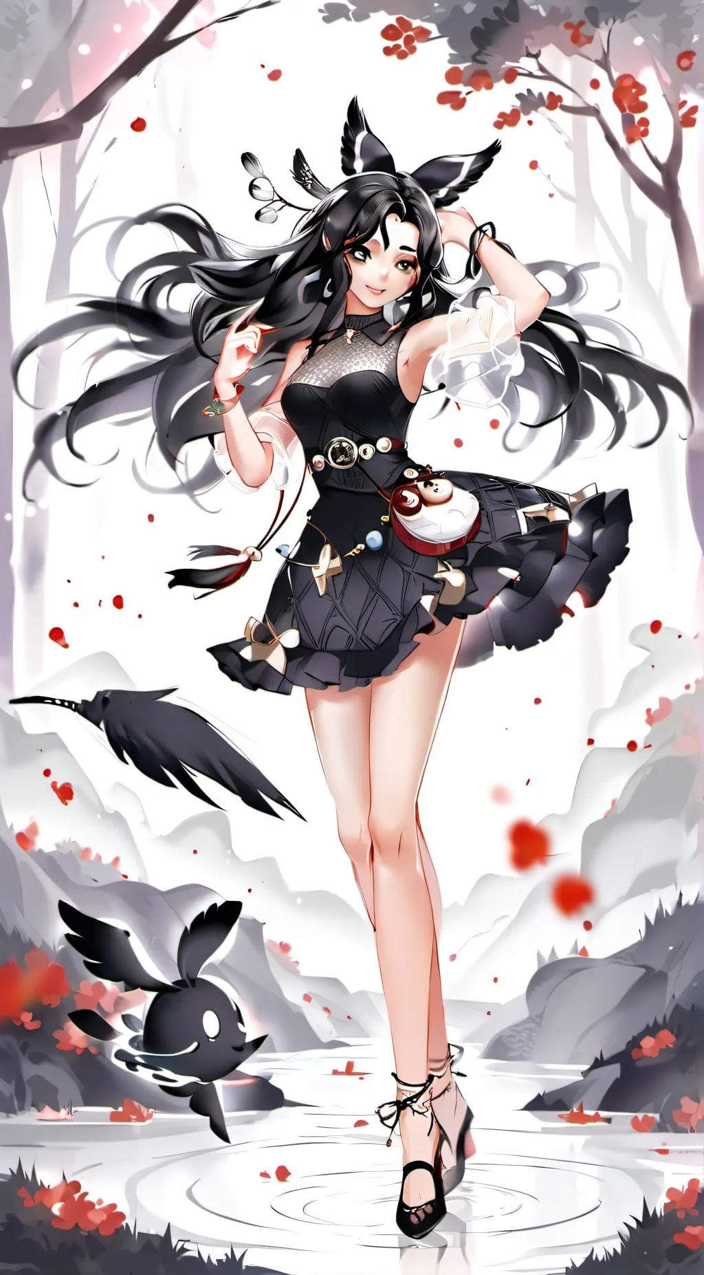 ai character: Genevie background