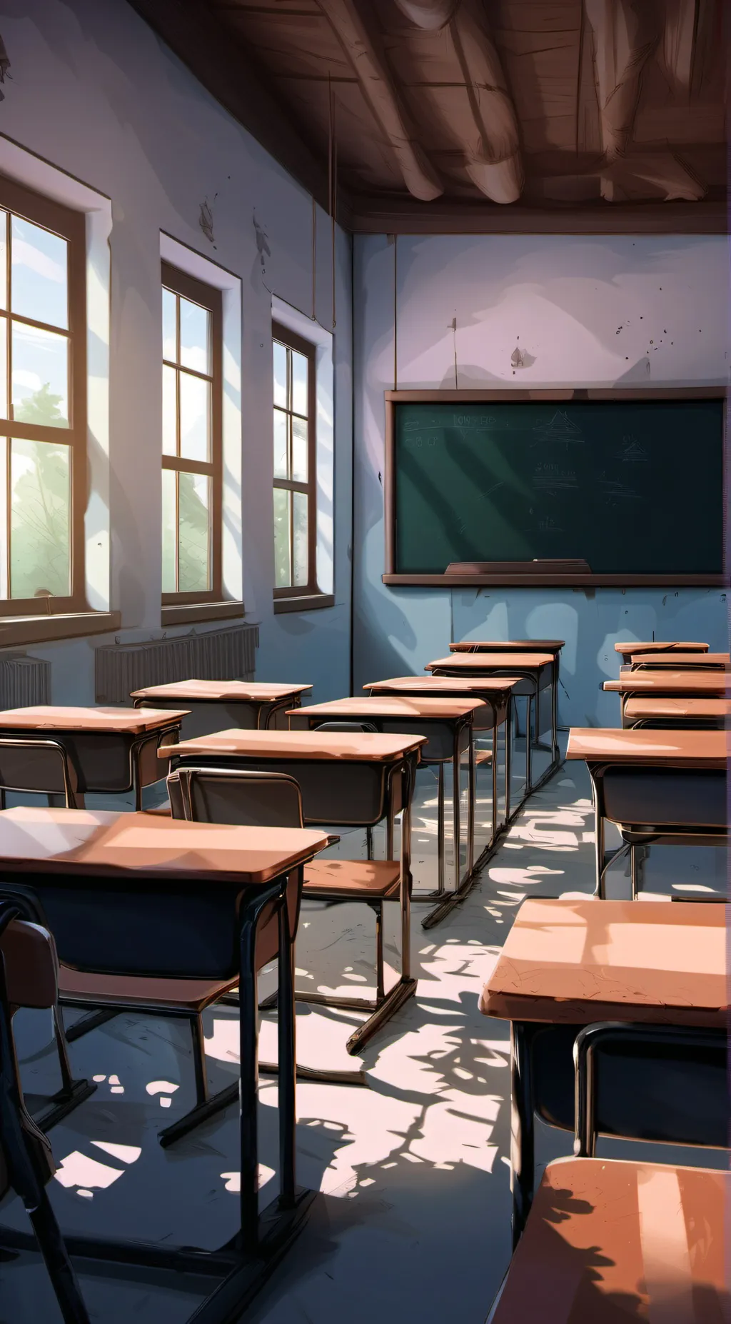 ai character: MHA background