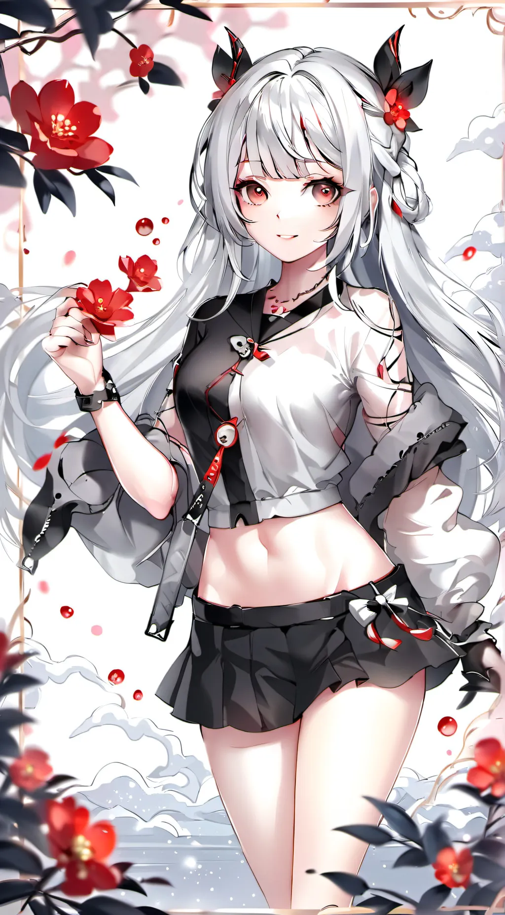 ai character: Mha background