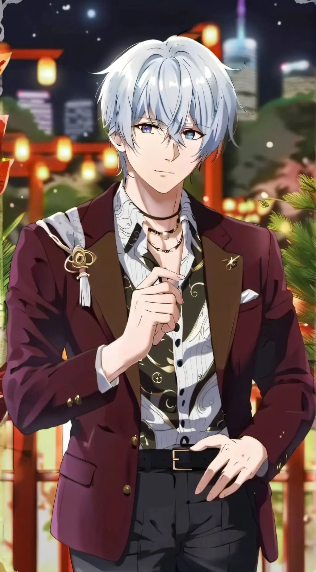 ai character: Tomoki Iwahashi background