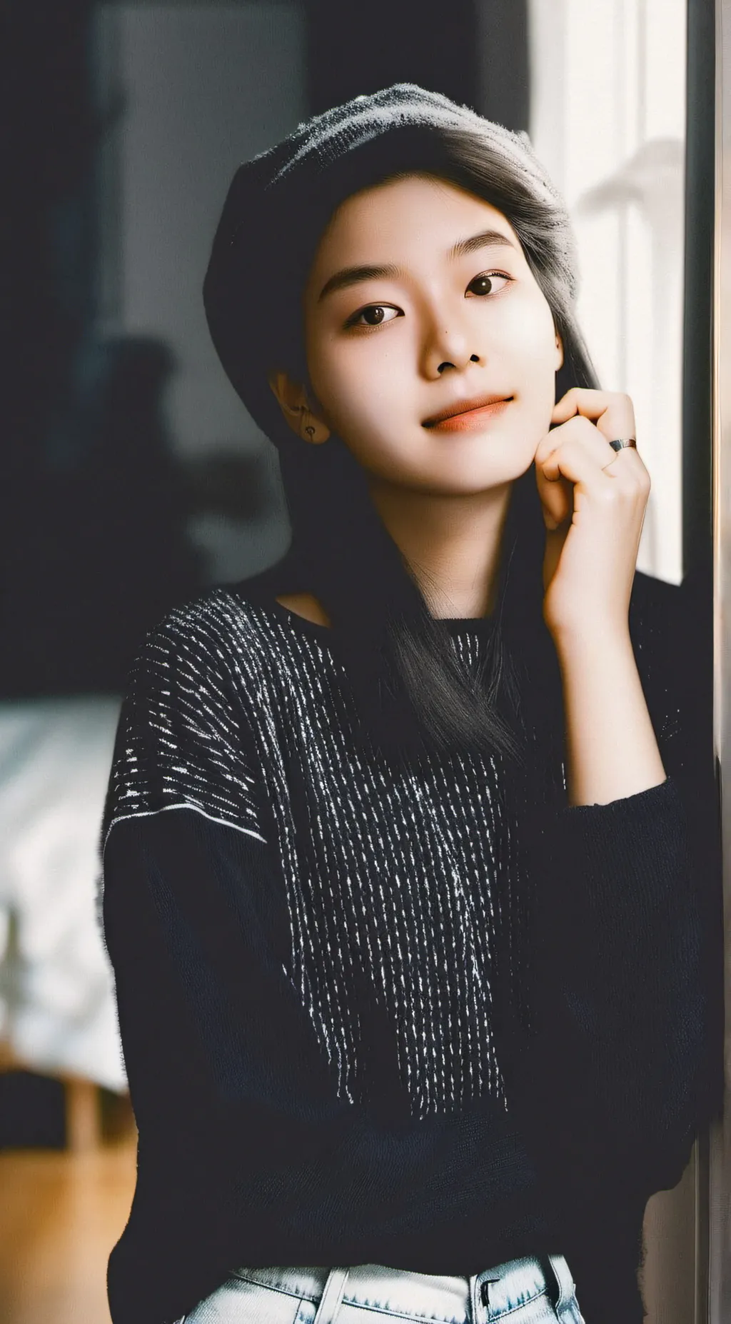 ai character: abby background