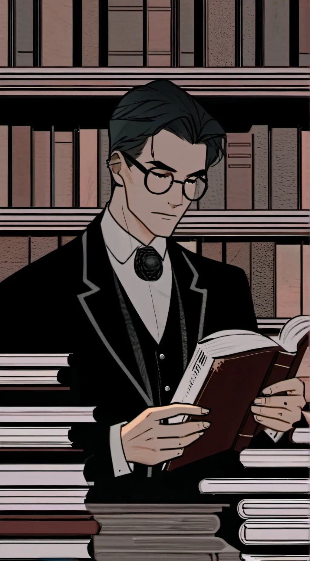 ai character: William  background