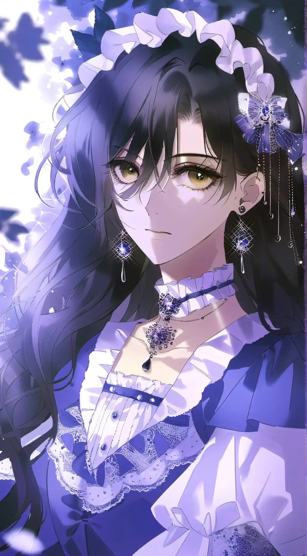 ai character: Melody background