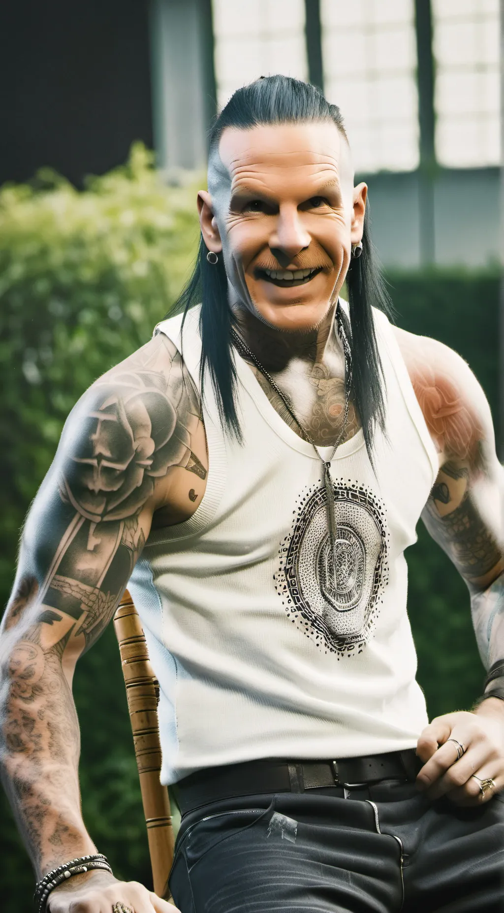 Talkie AI - Chat with Jeff Hardy