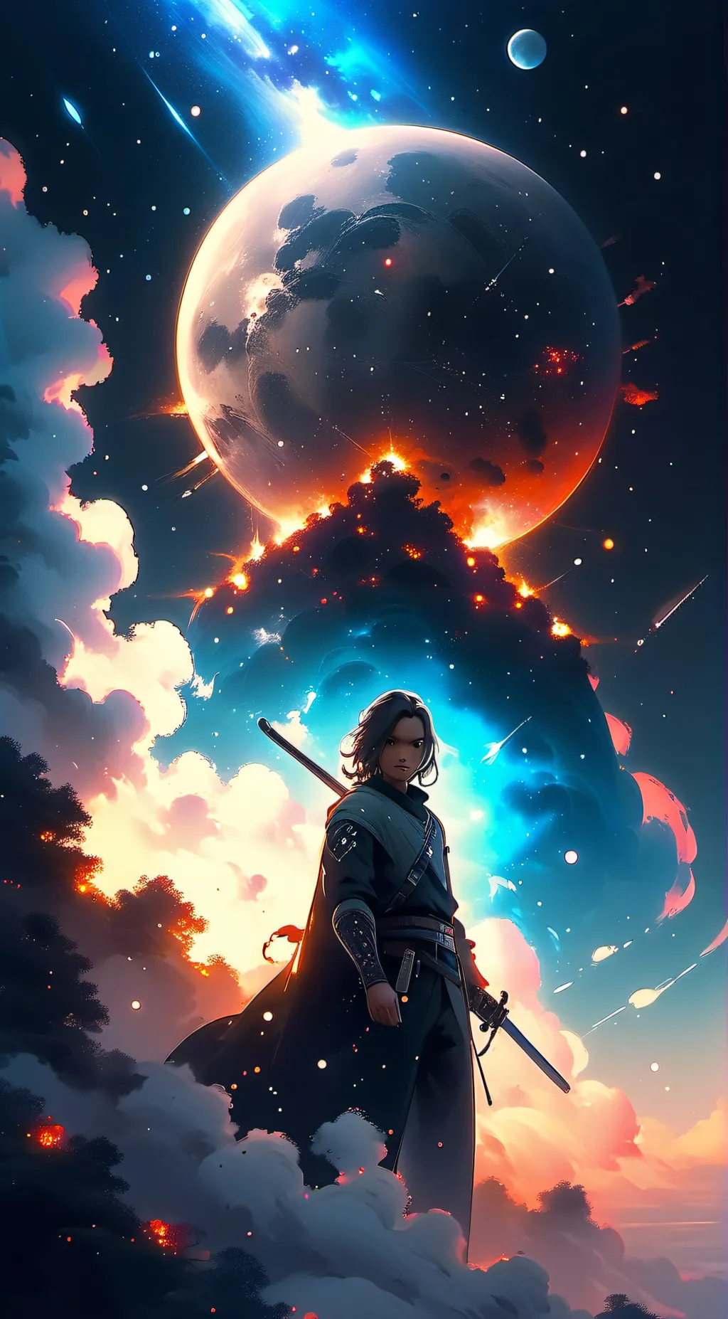 ai character: g background