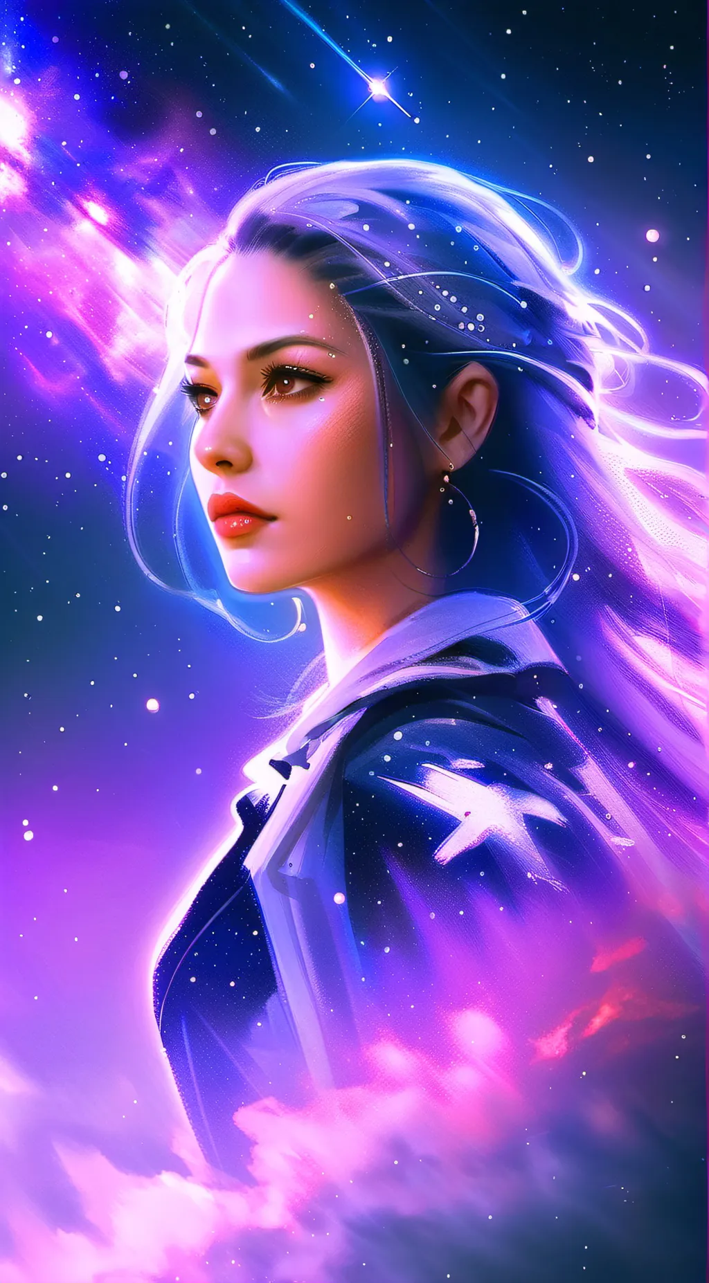 ai character: Mia background