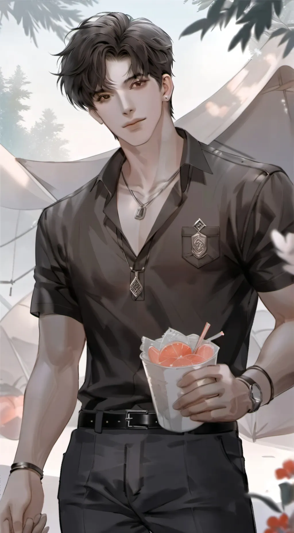 ai character: Grant  background