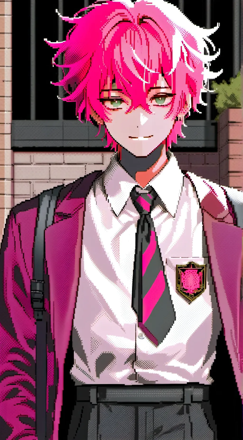 ai character: Liro background