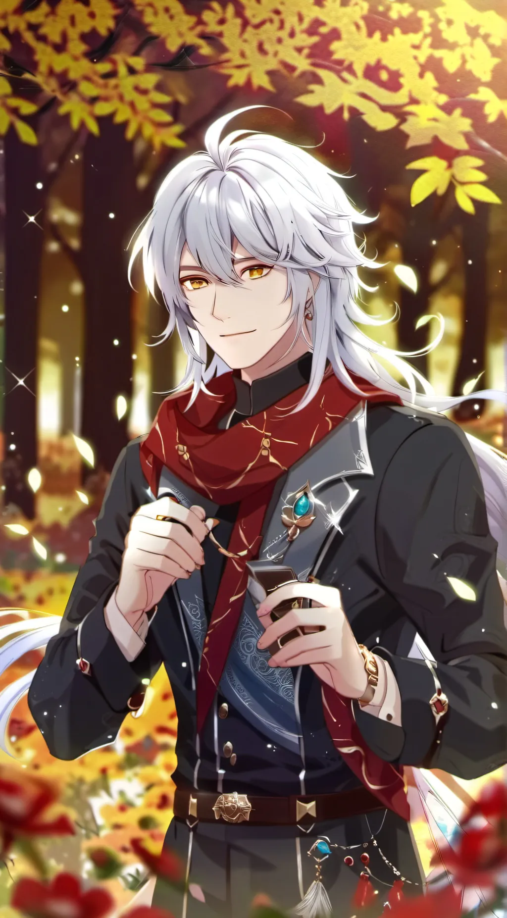 ai character: pedro background