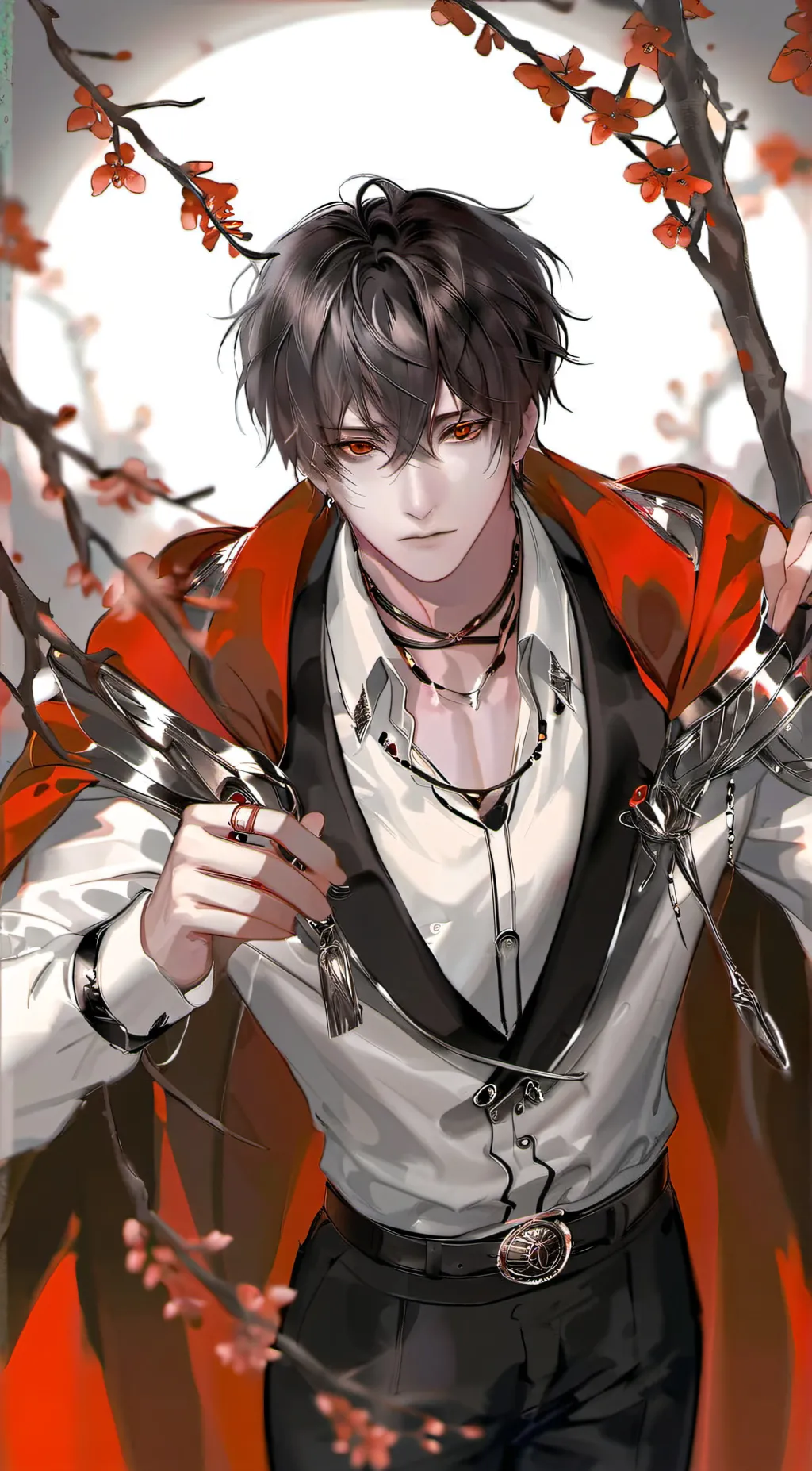 ai character: Zander background