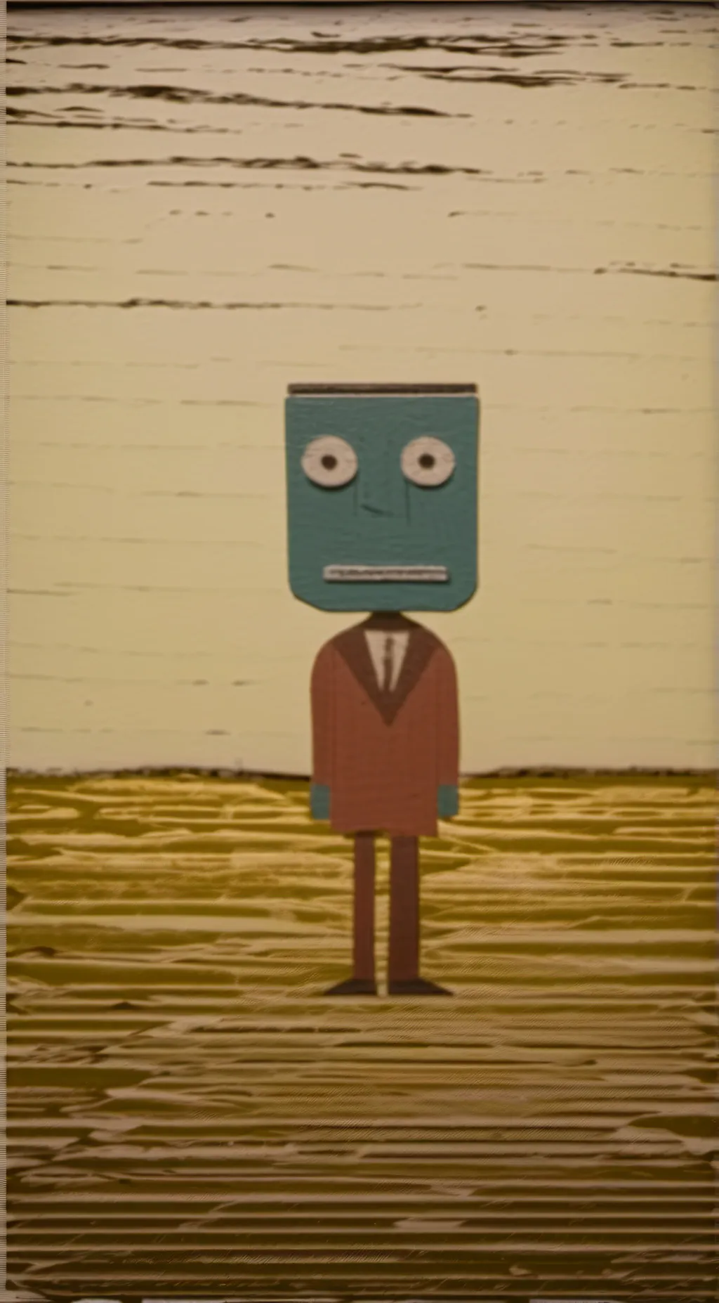 ai character: mo background